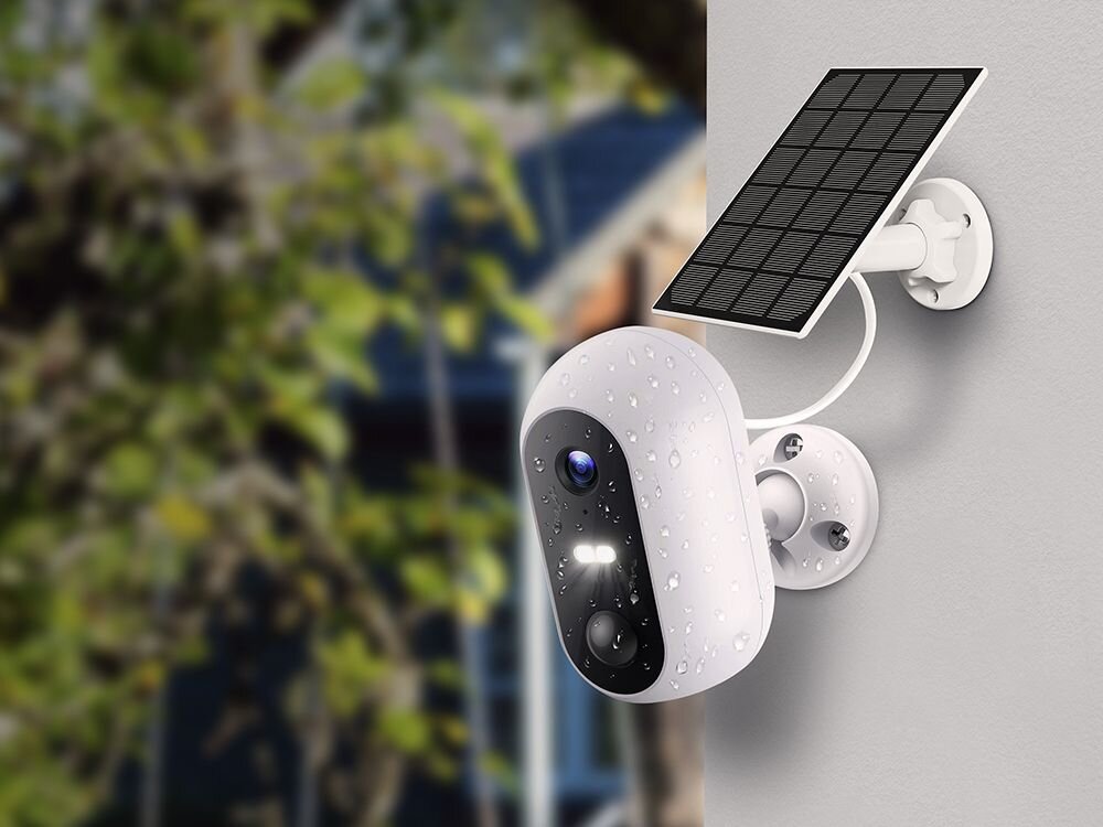 Kamera EXTRALINK Smart Life SolarEye EX.32985 Tuya Zewnętrzna, Wi-Fi - kamera na elewacji, kamera zewnetrzna, kamera na elewacji z panelem solarnym