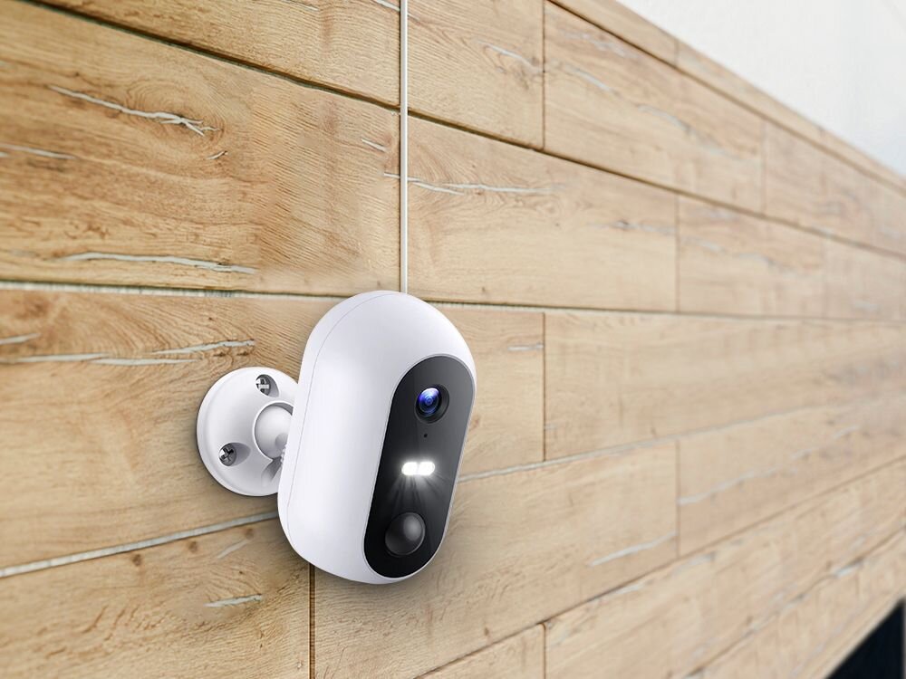 Kamera EXTRALINK Smart Life SolarEye EX.32985 Tuya Zewnętrzna, Wi-Fi - kamera na elewacji, rozdzielczosc, technologia kat widzenia, karta, pamiec, tryb