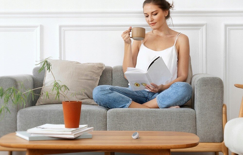 Czujnik temperatury i wilgotności IMOU IOT-ZTM1-EU działanie przeznaczenie precyzja wyświetlacz montaż