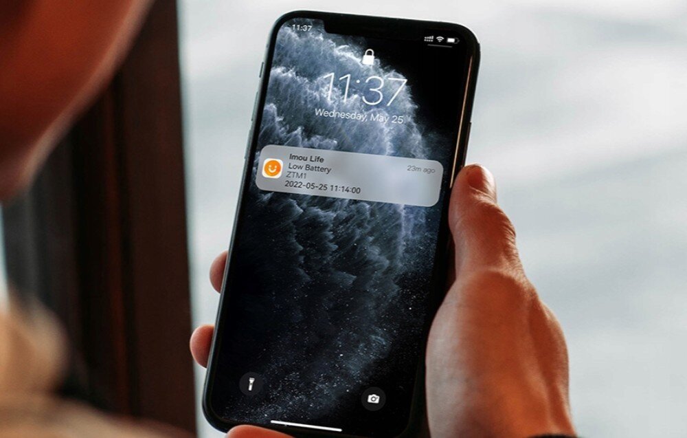 Czujnik temperatury i wilgotności IMOU IOT-ZTM1-EU zasilanie czas działania integracja