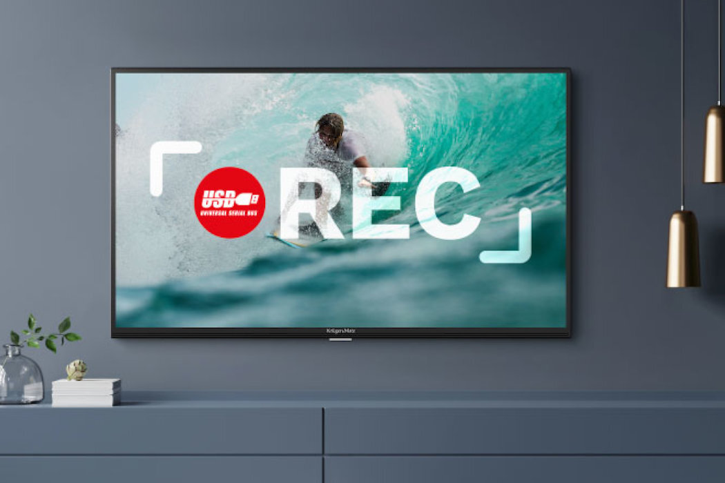 Telewizor KRUGER&MATZ KM0243FHD-S6 43 cali LED zabawa rozrywka rodzina filmy seriale pasja