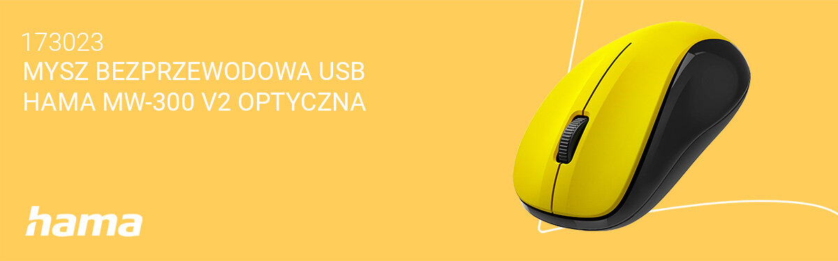 zdjęcie myszki bezprzewodowej Hama
