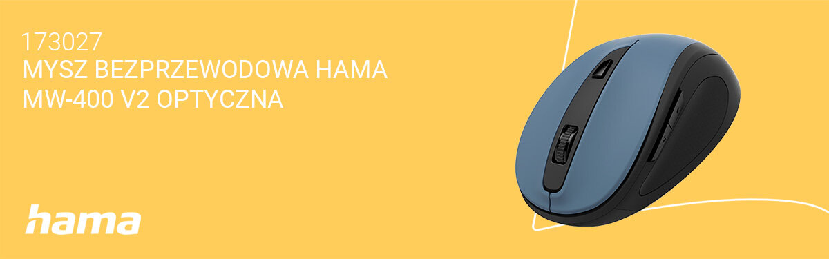zdjęcie myszki bezprzewodowej Hama