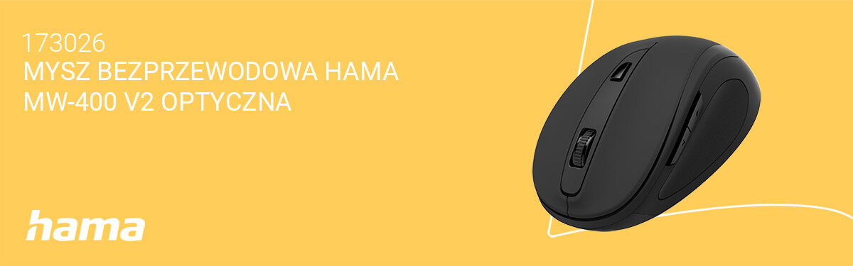 zdjęcie myszki bezprzewodowej Hama