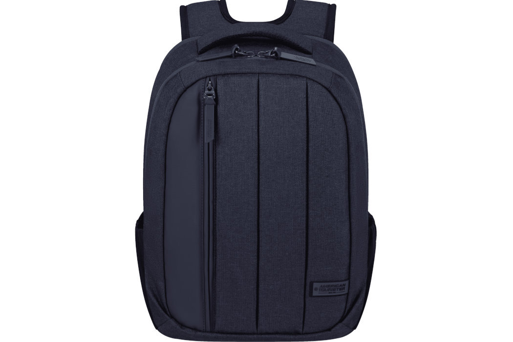 Plecak na laptopa AMERICAN TOURISTER Streethero 14 cali Granatowy styk wygoda bezpieczeństwo niezbędnby podróż