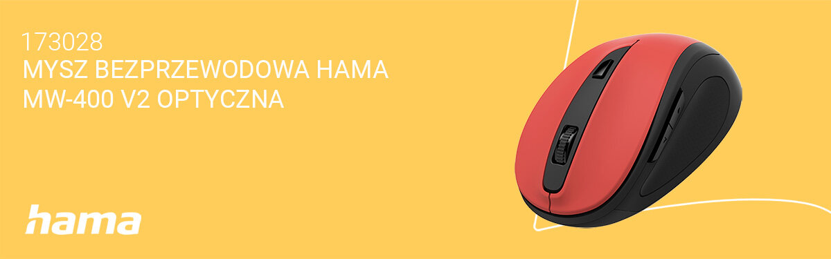 zdjęcie myszki bezprzewodowej Hama