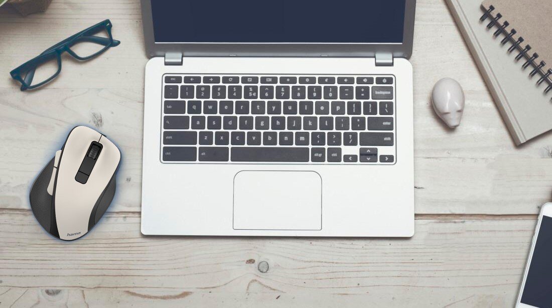 zdjęcie myszki bezprzewodowej  Hama   