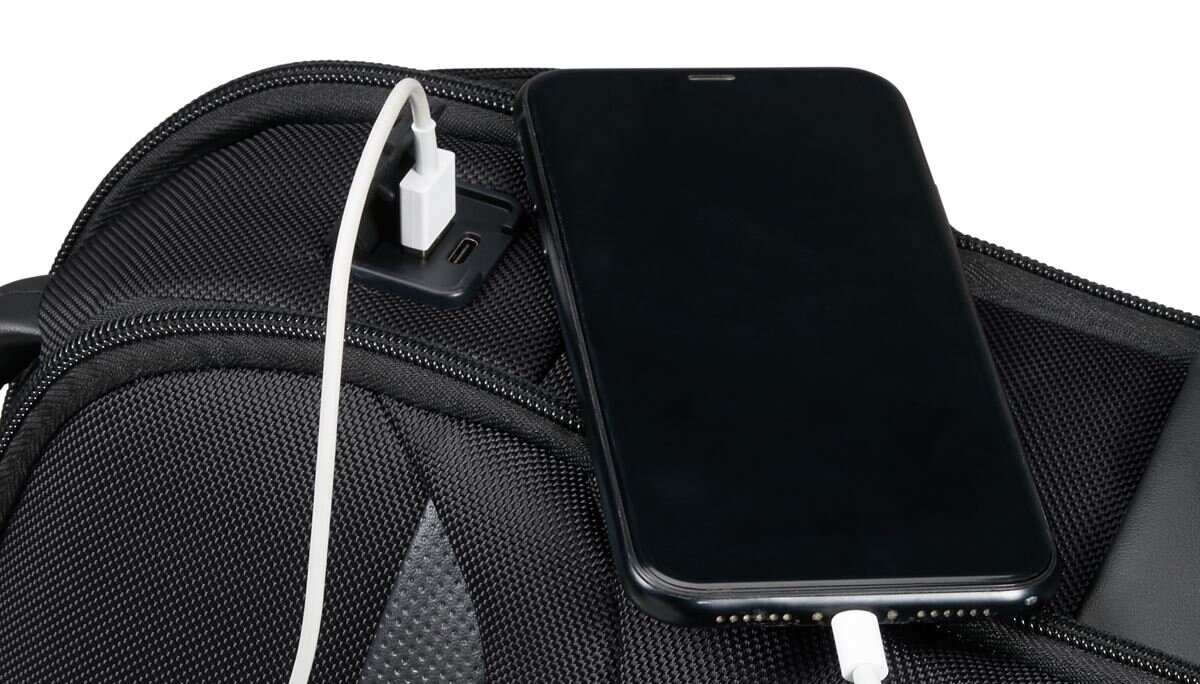ZDJĘCIA PLECAKA DO LAPTOPA SAMS. 14.1 PRO-DLX 6