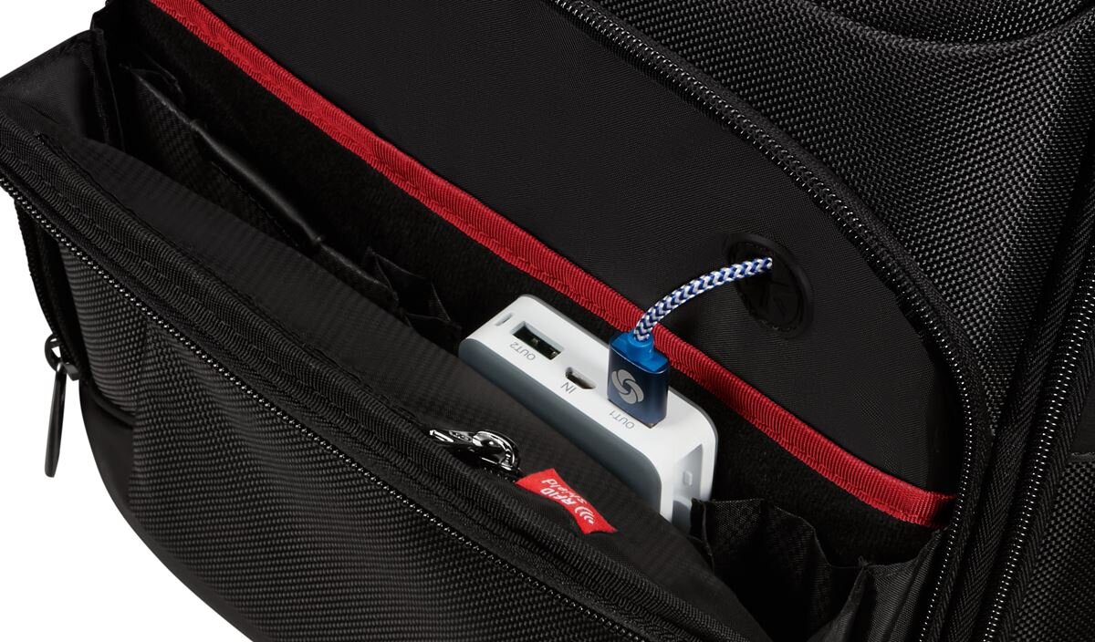 ZDJĘCIA PLECAKA DO LAPTOPA SAMS. 14.1 PRO-DLX 6