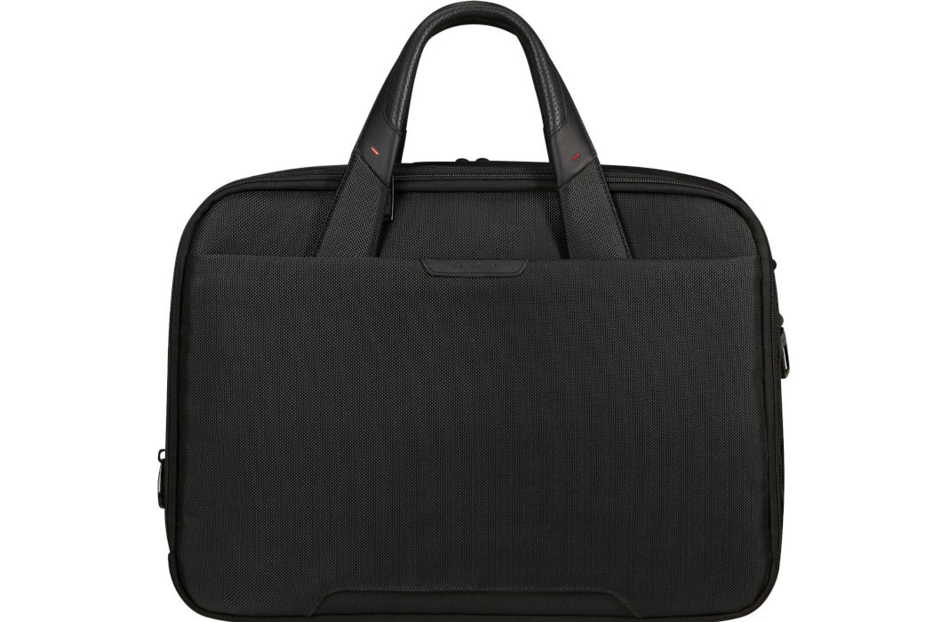 torba na laptopa SAMSONITE PRO DLX 6 kieszenie laptop kompartment USB wodoodporny wytrzymały trwały
