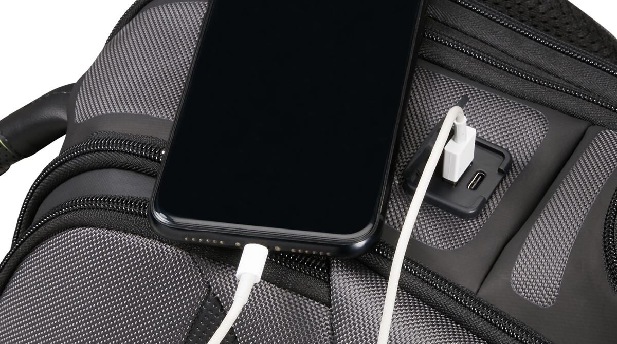 ZDJĘCIA PLECAKA DO LAPTOPA SAMS. 15.6 PRO-DLX 6