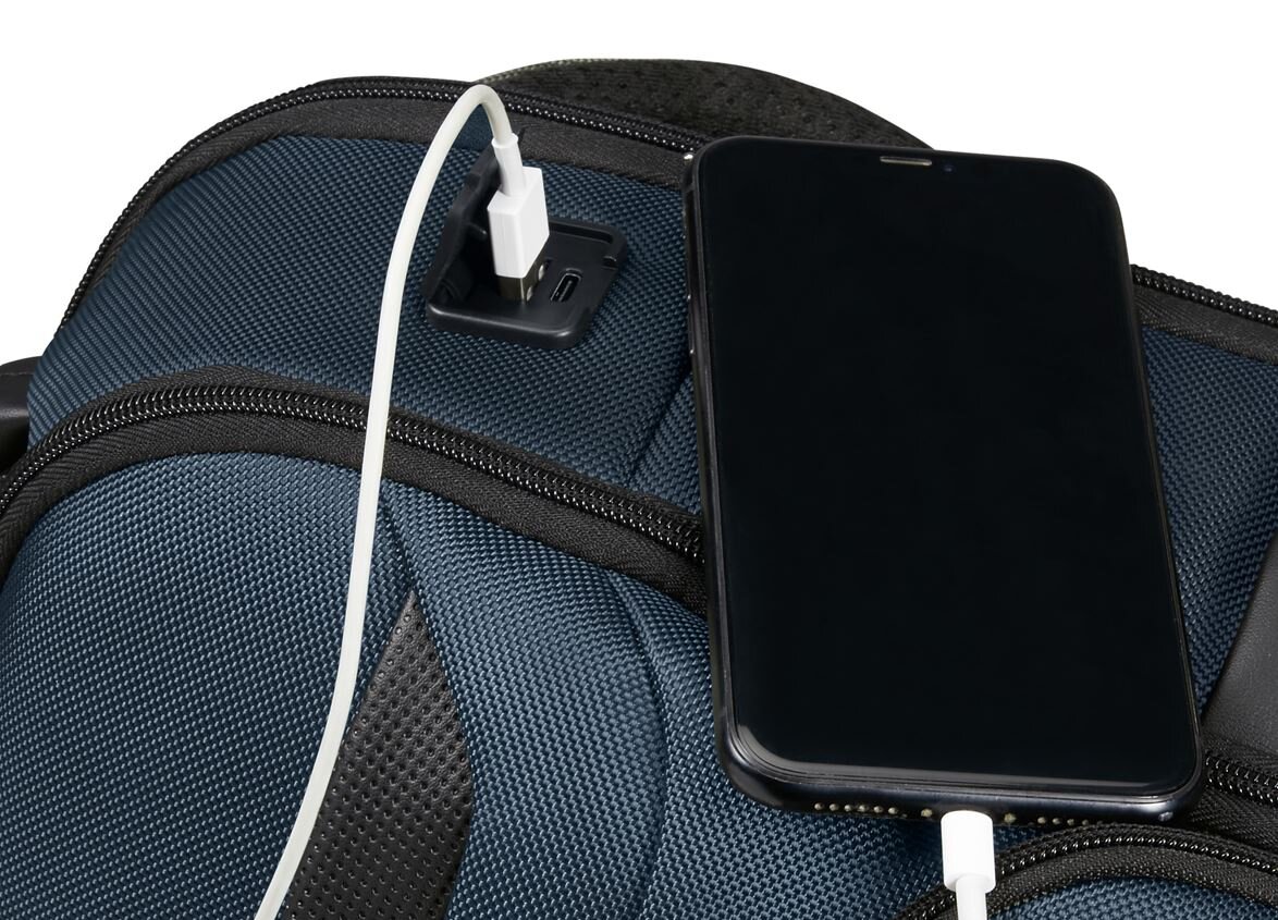 ZDJĘCIA PLECAKA DO LAPTOPA SAMS. 15.6 PRO-DLX 6