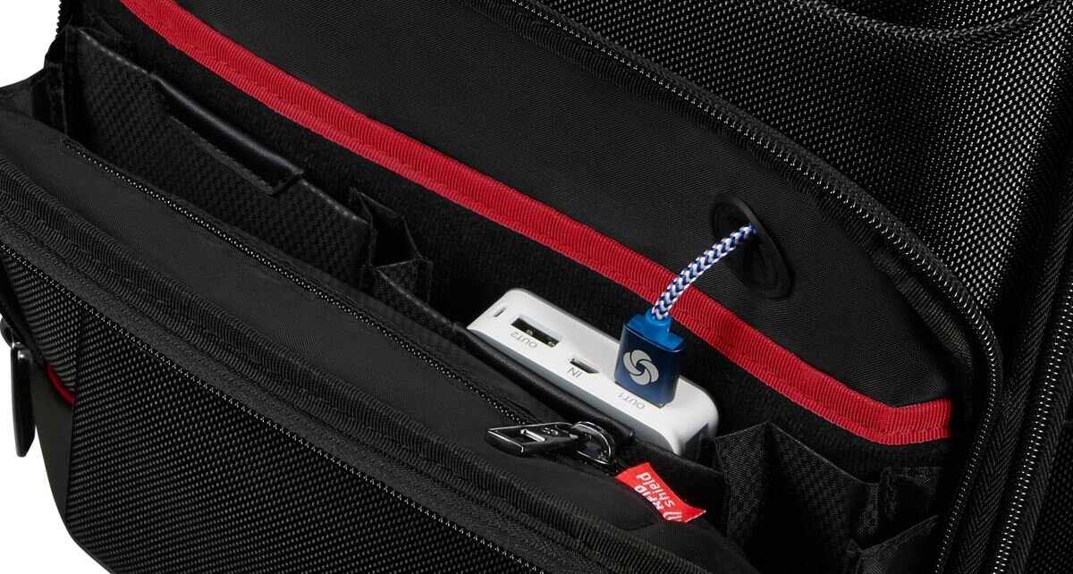 ZDJĘCIA PLECAKA DO LAPTOPA SAMS. 15.6 PRO-DLX 6