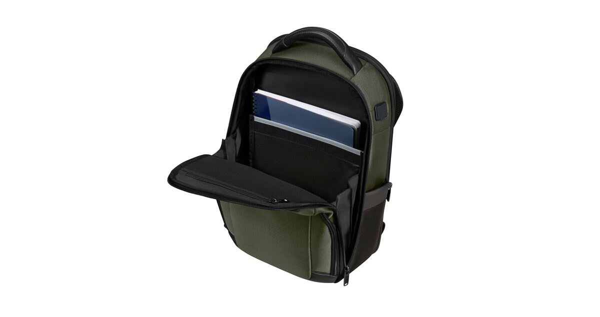 ZDJĘCIA PLECAKA DO LAPTOPA SAMS. 14.1 PRO-DLX 6