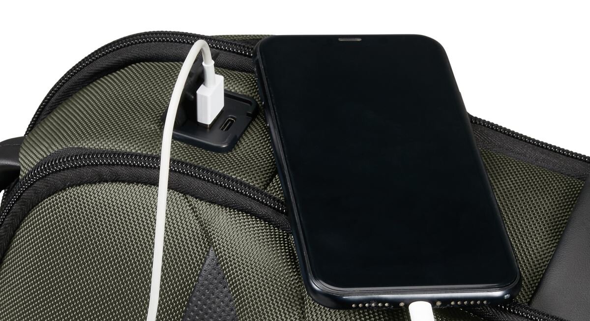 ZDJĘCIA PLECAKA DO LAPTOPA SAMS. 14.1 PRO-DLX 6