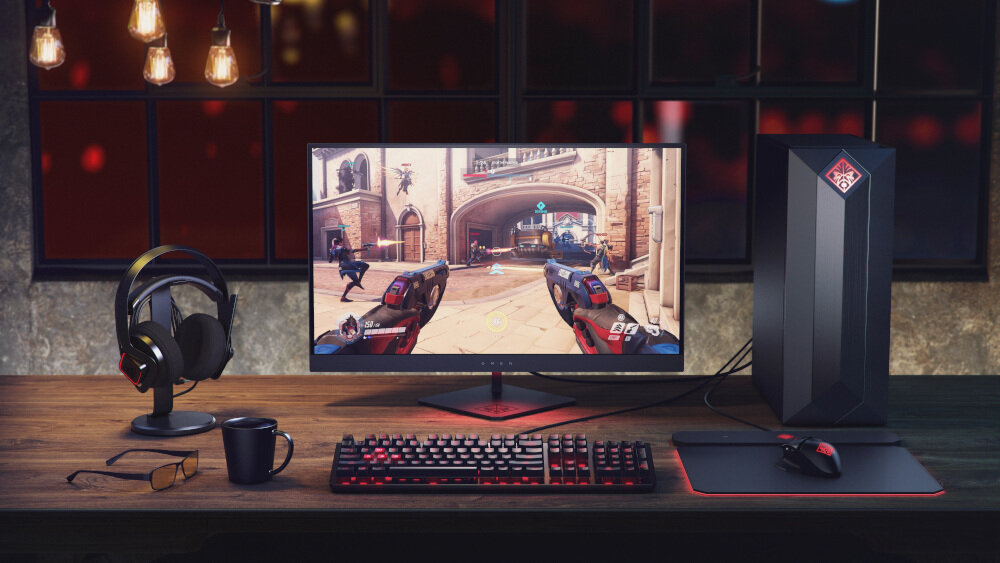 Monitor HP Omen X27 27 2560x1440px 240Hz 1 ms rozdzielczość piksele jakość