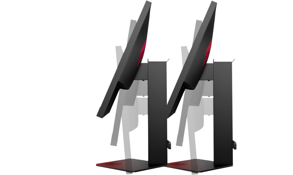 Monitor HP Omen X27 27 2560x1440px 240Hz 1 ms regulacja ustawienie cienkie ramki