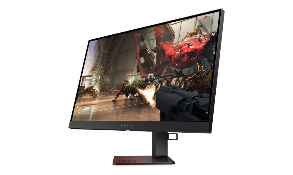 Monitor HP Omen X27 27 2560x1440px 240Hz 1 ms ochrona oczu filtr światła niebieskiego