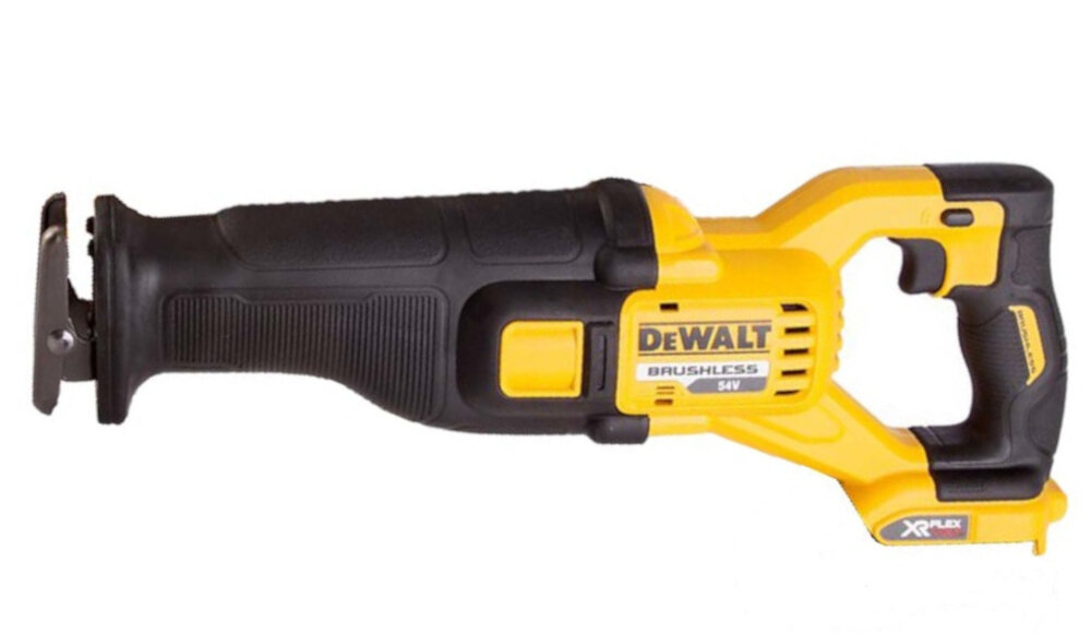 Piła szablasta DEWALT DCS312N-XJ dołączona dokumentacja instrukcja obsługi w języku polskim karta gwarancyjna