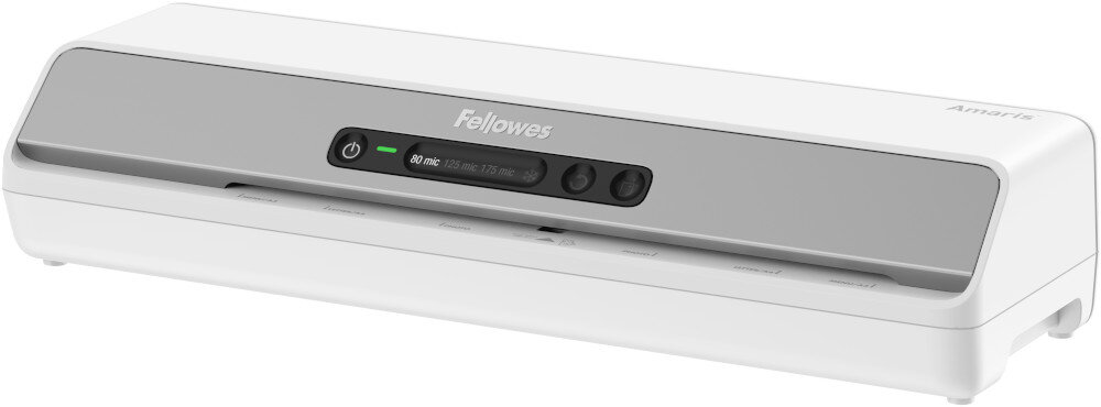 Laminator FELLOWES Amaris A3 wydajność prędkość nagrzewanie folia grubość