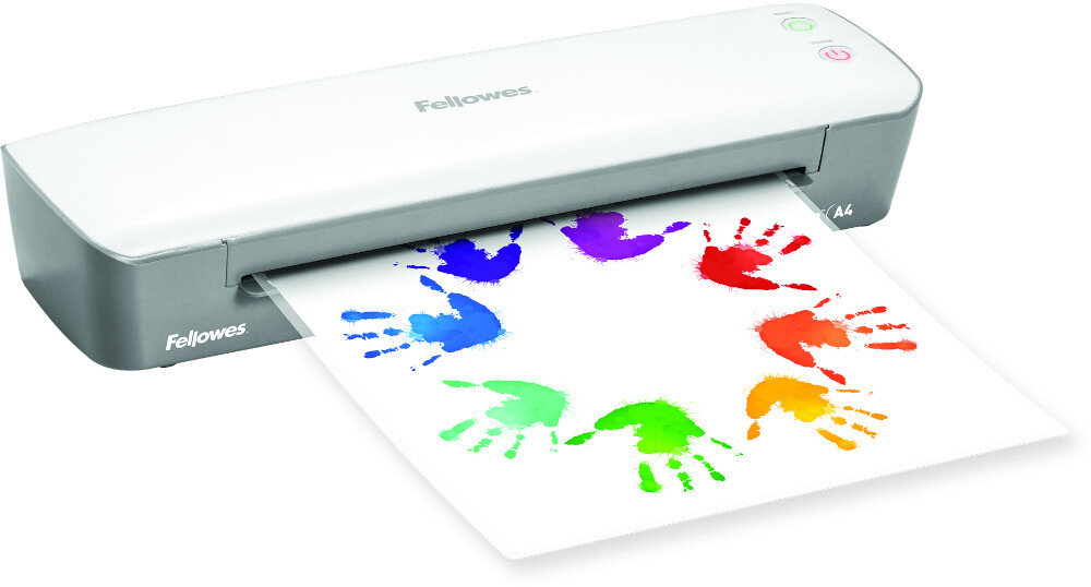 Laminator FELLOWES Ion A4 folia grubość obsługa wyłączanie