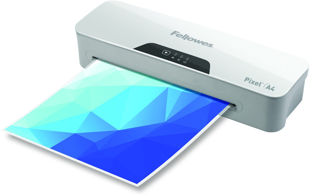 Laminator FELLOWES Pixel A4 szerokość folia grubość tryby