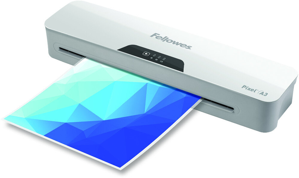 Laminator FELLOWES Pixel A3 szerokość folia grubość tryby