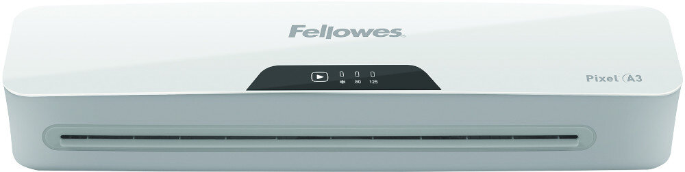 Laminator FELLOWES Pixel A3 ochrona bezpieczeństwo obudowa wyłączanie bezczynność