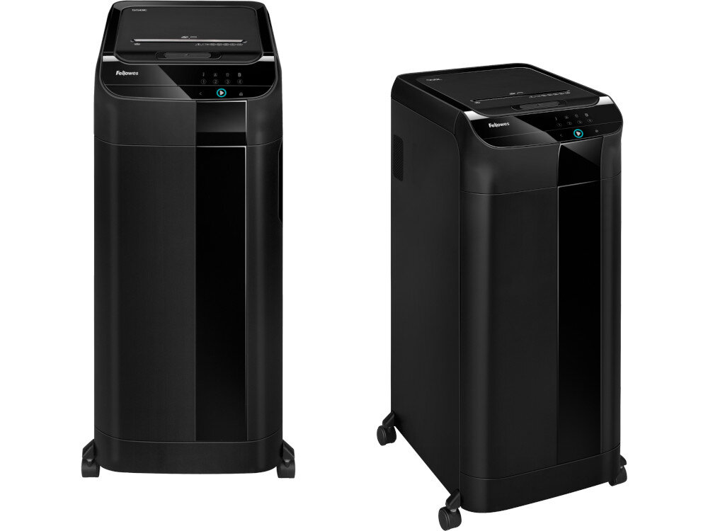 Niszczarka FELLOWES Automax 600M cofanie żywotność mechanizm wytrzymałość