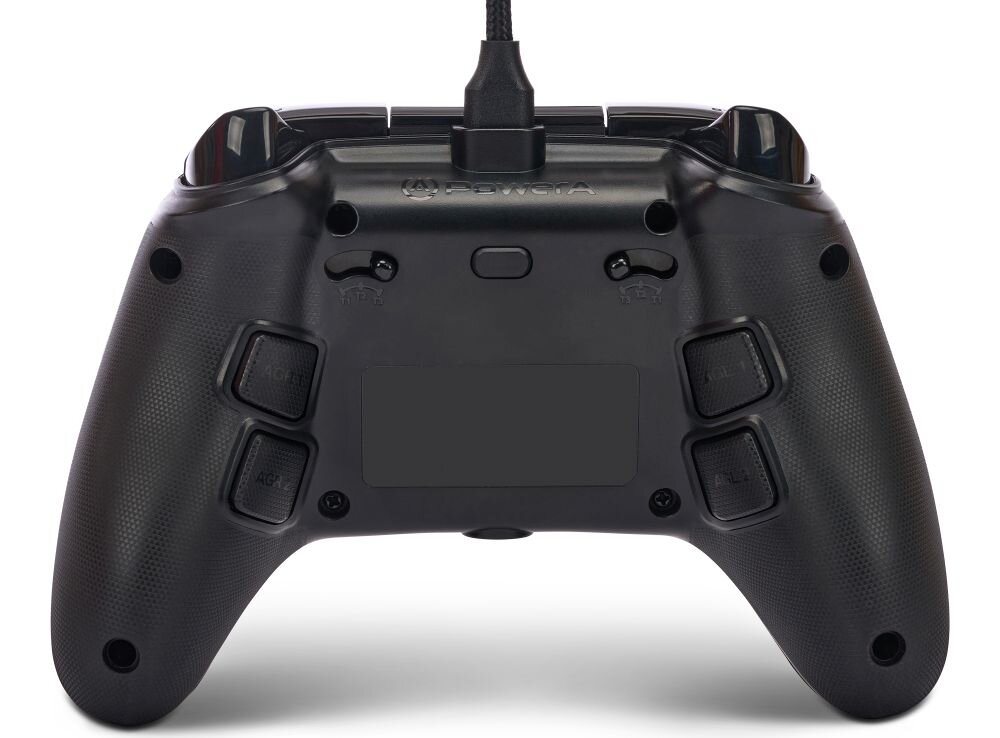 Kontroler POWERA Fusion 3 PRO konsola pc komputer smartfon android sterowanie kompatybilność przyciski gałki analogi łączność bateria zasilanie spusty panel obudowa waga zasięg