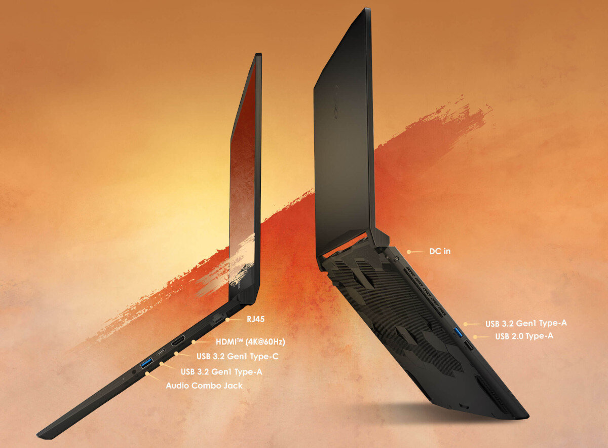 Laptop MSI Katana GF76 12UC-414XPL aplikacja dostosowanie monitorowanie