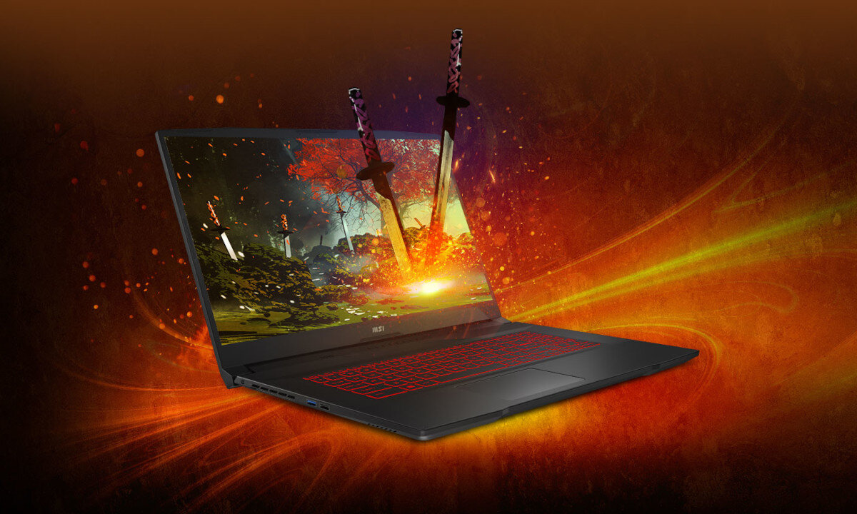 Laptop MSI Katana GF76 12UC-414XPL cechy parametry funkcje