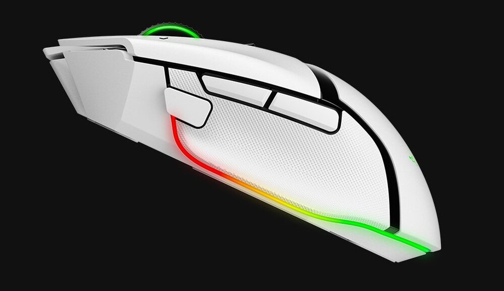 Mysz RAZER Basilisk V3 Pro Mysz lekkość przewodowa bezprzewodowa podświetlenie działanie konstrukcja przyciski konfiguralne sensor optyczny połączenie rozgrywka komfort