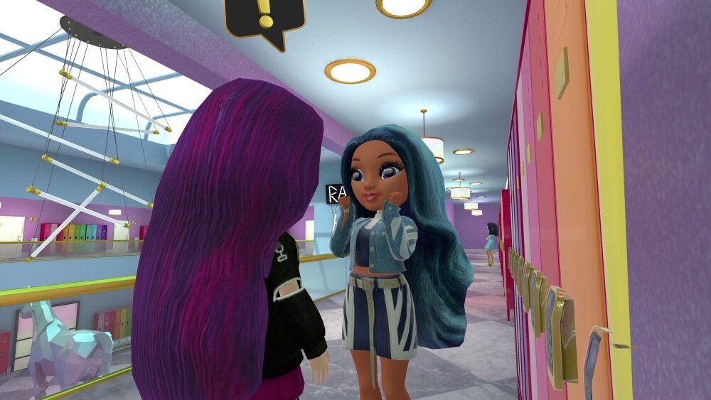 Rainbow High: Runway Rush Gra kreatywność moda przyjaźń talent styl 