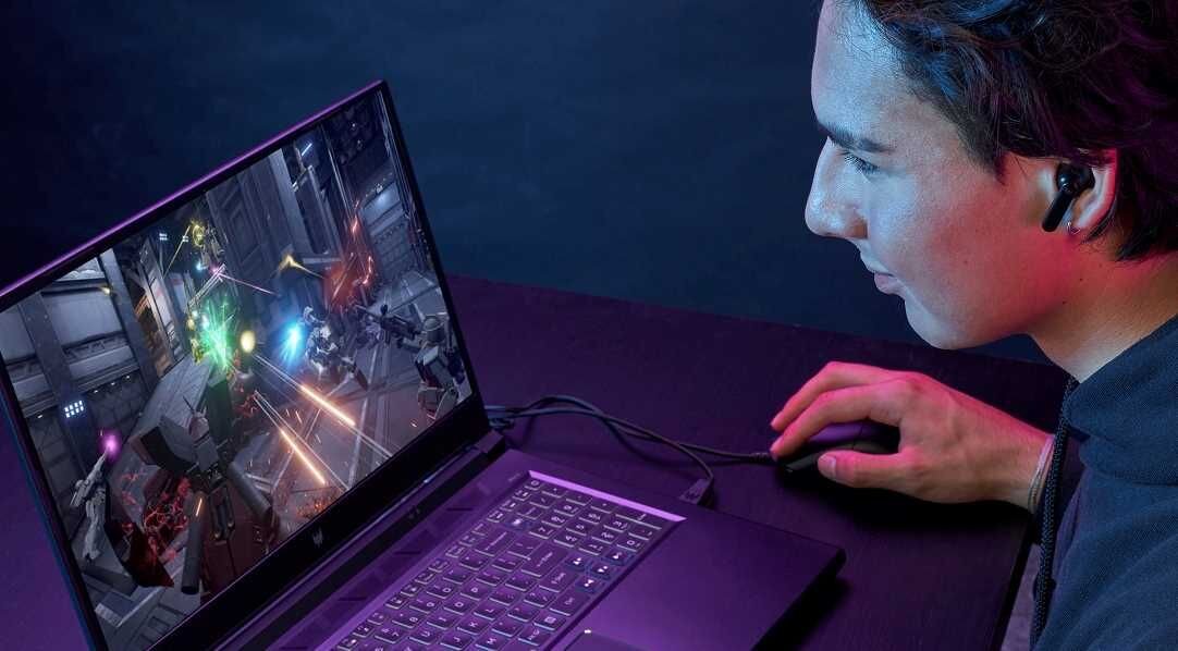 Słuchawki ACER Predator Galea 330 - lekkie słuchawki