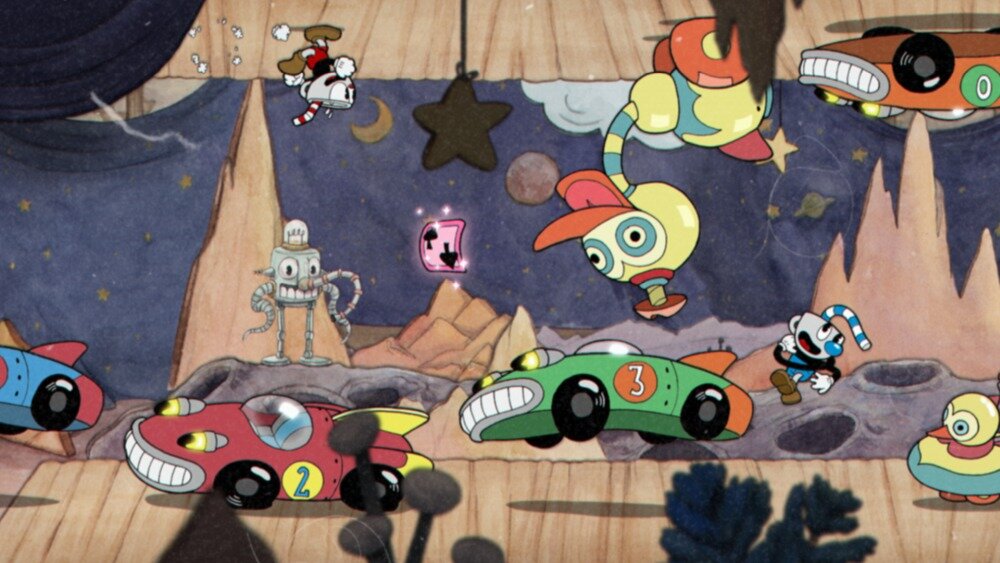 Cuphead Limited Edition kreskówka klasyka bronie superciosy niespodzianki bossowie