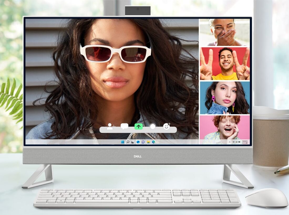 Komputer All in One DELL Inspiron 7720 - Kamera FHD