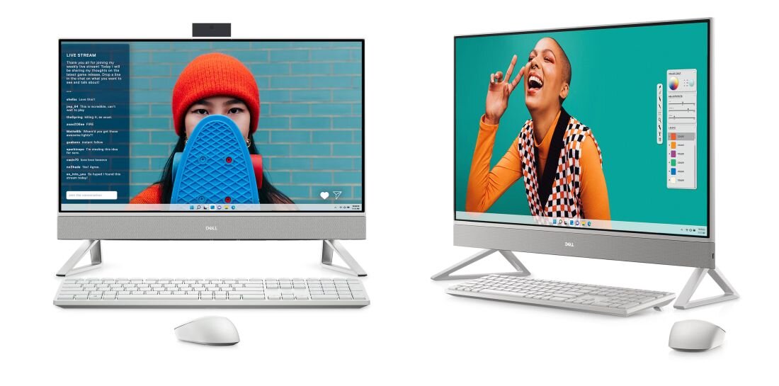 Komputer All in One DELL Inspiron 7720 - ComfortView Plus