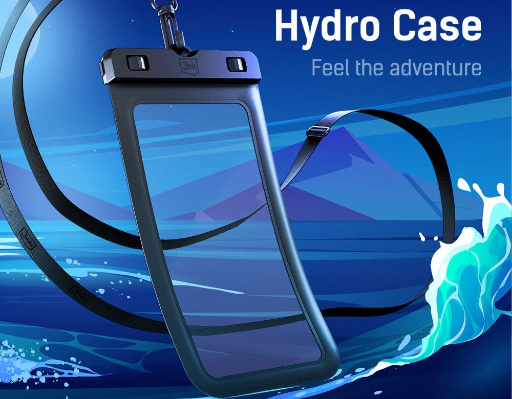 Etui uniwersalne 3MK Hydro Case Wodoodporne ochrona przed wodą pyłem