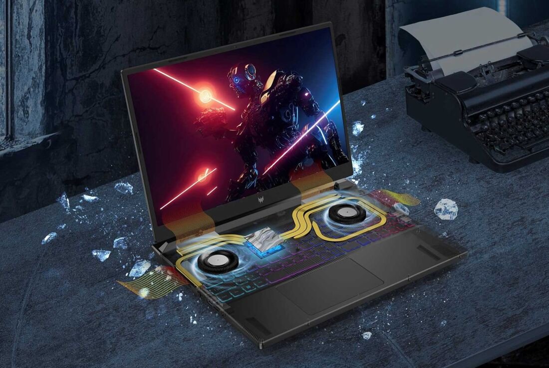 Laptop ACER Predator Helios Neo PHN16-71 - AeroBlade 3D