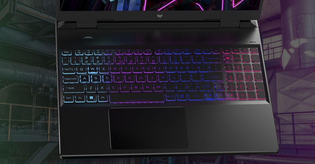Laptop ACER Predator Helios Neo PHN16-71 - podświetleniu RGB