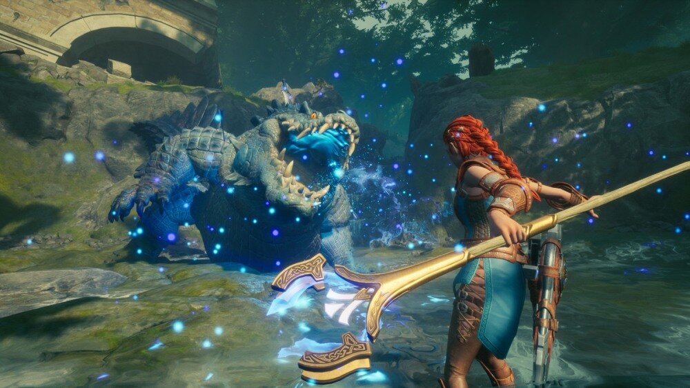 Asterigos: Curse of the Stars broń zawartość magia cuda tajemnice kanały lasy