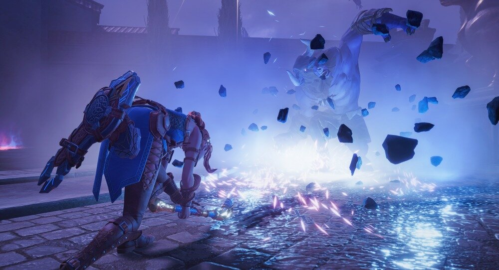 Asterigos: Curse of the Stars broń zawartość magia cuda tajemnice kanały lasy