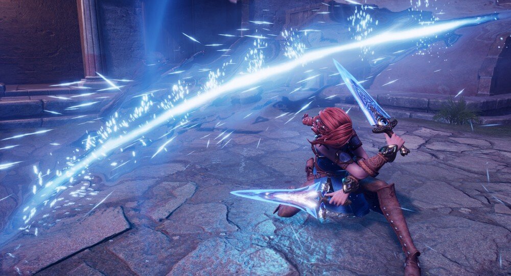 Asterigos: Curse of the Stars broń zawartość magia cuda tajemnice kanały lasy