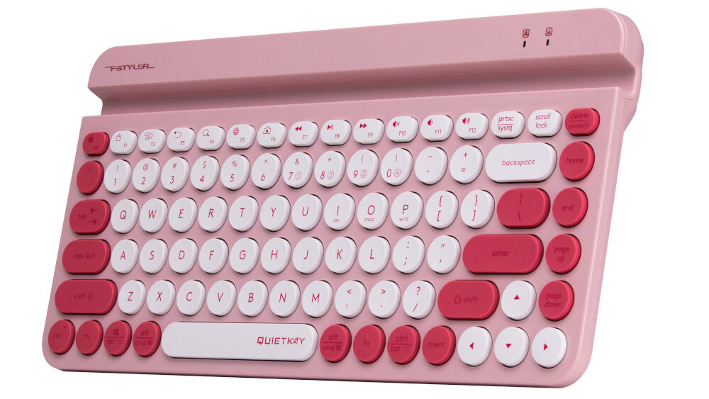 Klawiatura A4TECH Fstyler FBK30 Silent - łączność