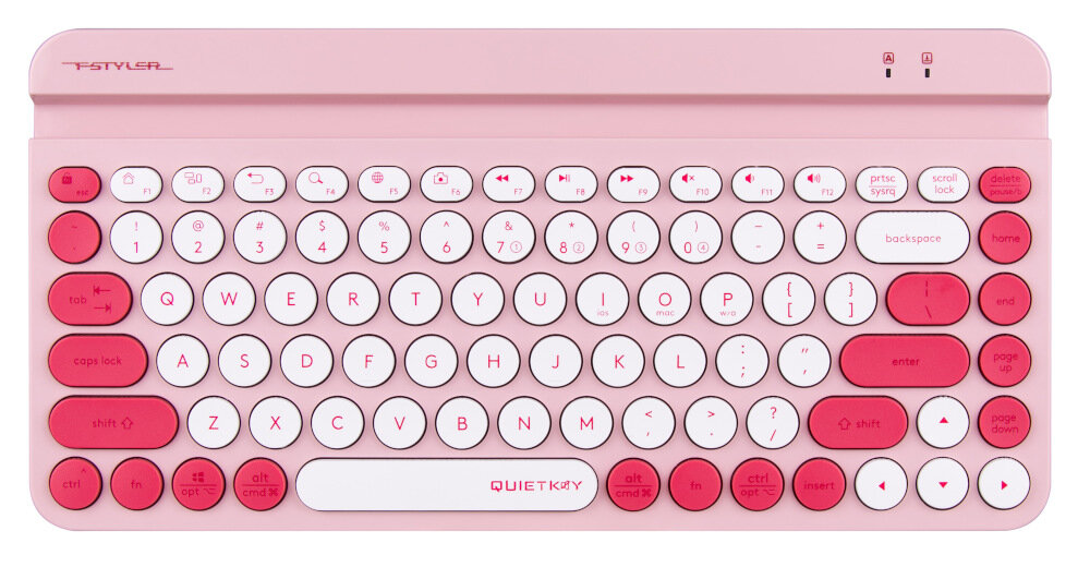 Klawiatura A4TECH Fstyler FBK30 Silent  - cicha praca