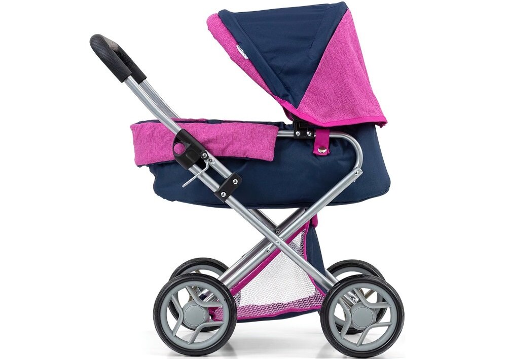 Wózek MILLY MALLY Navy Alice Prestige kosz