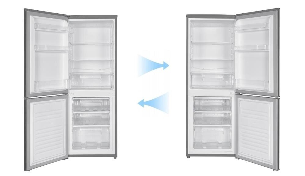 SMITH&BROWN SFBF-211-SF3 lodówka zmiana kierunek otwieranie drzwi