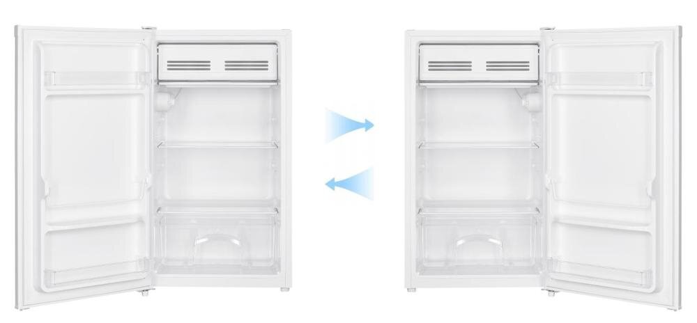 SMITH&BROWN SFTTF-411-WF3 lodówka zmiana kierunek otwieranie drzwi