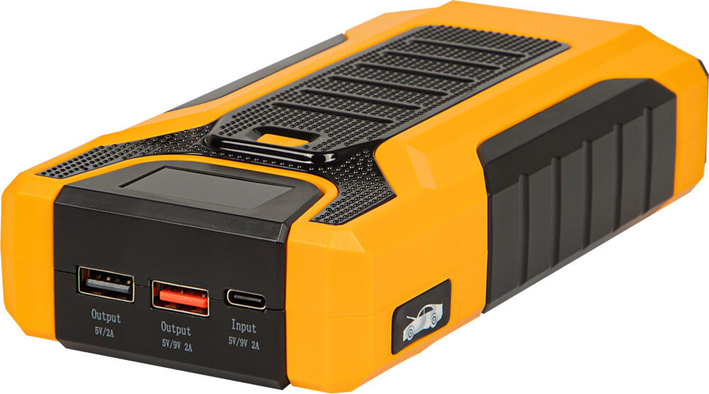 Powerbank BLOW JS-30 30000 mAh porty podłączenie ładowanie gniazda